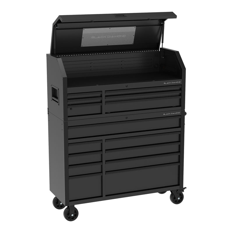 52" Heavy Duty 15-Drawer Tool Chest & Cabinet