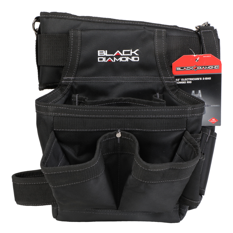 52" Electrician's 2-Bag Combo Rig