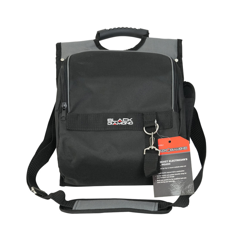 12-Pocket Electrician's Tool Pouch