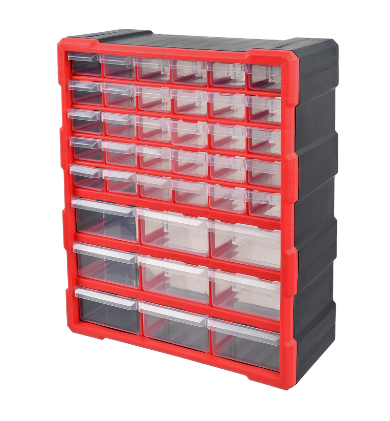 39-Drawer Storage Cabinet