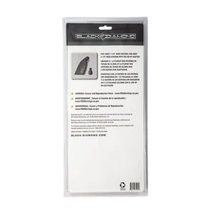 Black Diamond™ 1-1/4" Car Nozzle with 2-1/2" Adapter