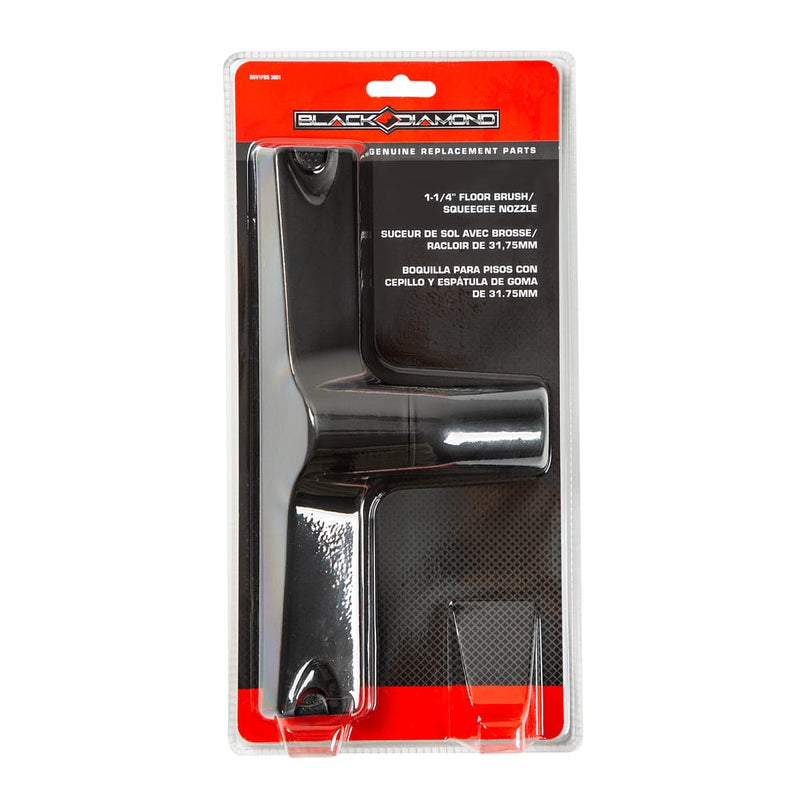 Black Diamond™ 1-1/4" Floor Brush/Squeegee Nozzle