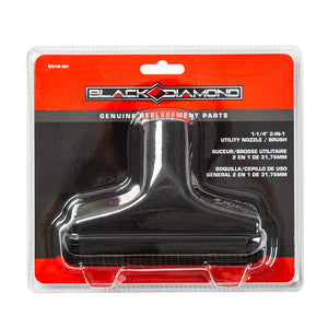 Black Diamond™ 1-1/4" 2-In-1 Utility Nozzle/Brush