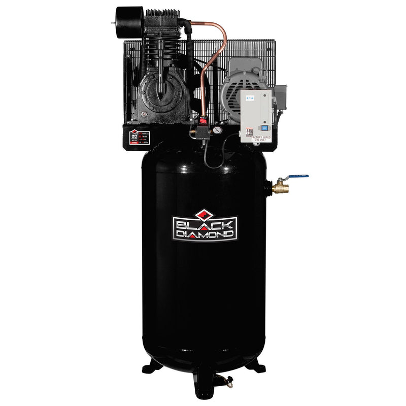 Cast Iron Two Stage Air Compressor