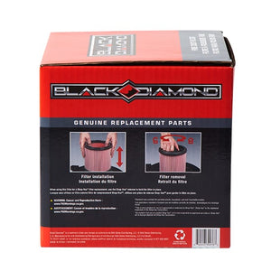 Black Diamond™ Fine Dust Filter