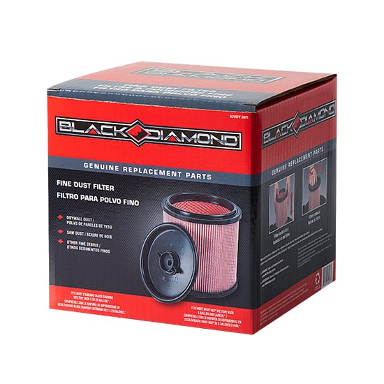 Black Diamond™ Fine Dust Filter