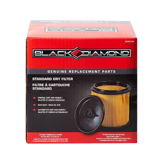 Black Diamond™ Standard Dry Filter