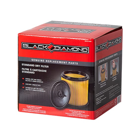 Black Diamond™ Standard Dry Filter