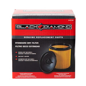 Black Diamond™ Standard Dry Filter