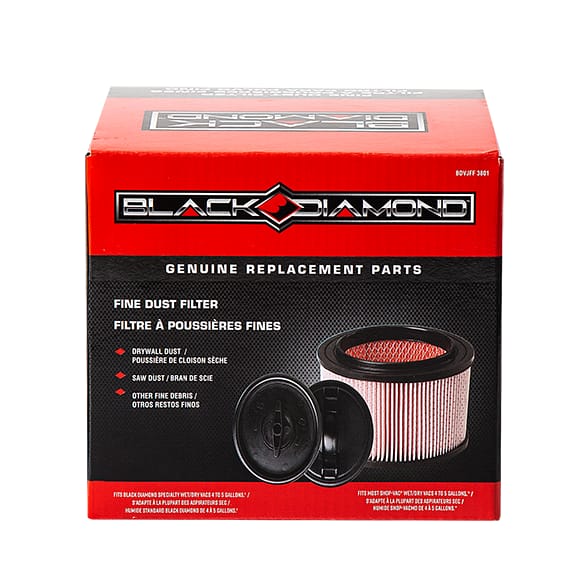 Black Diamond™ Fine Dust Filter