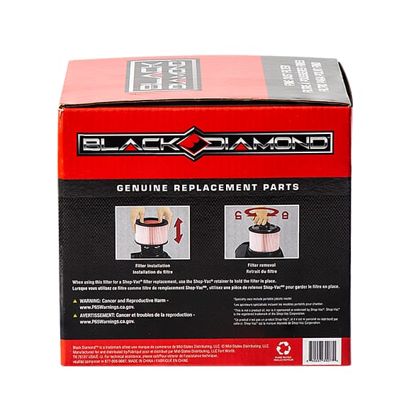 Black Diamond™ Fine Dust Filter