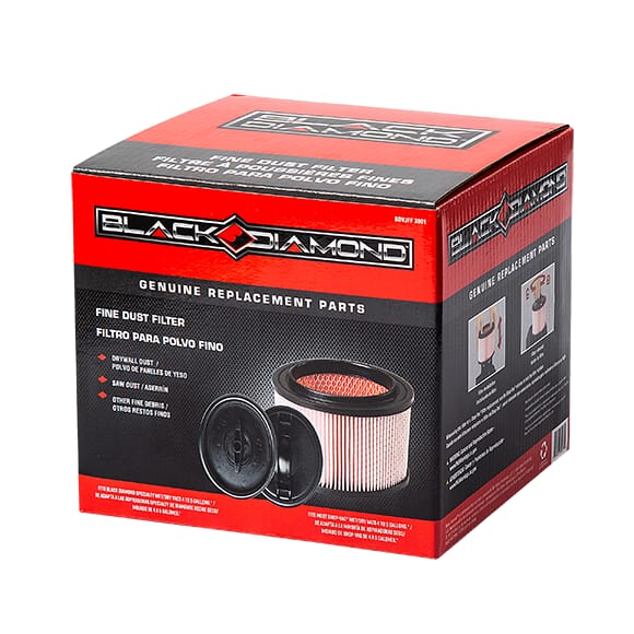Black Diamond™ Fine Dust Filter