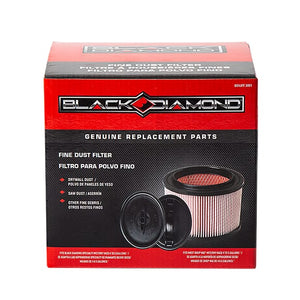 Black Diamond™ Fine Dust Filter