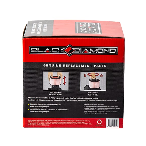 Black Diamond™ Fine Dust Filter