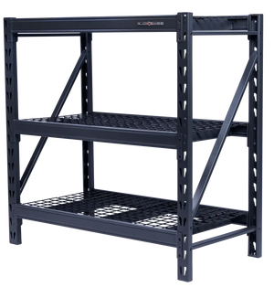 Heavy Duty Steel Shelving Unit with 5 Adjustable Shelves