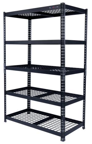 Light Duty Steel Shelving Unit with 5 Adjustable 36" Shelves
