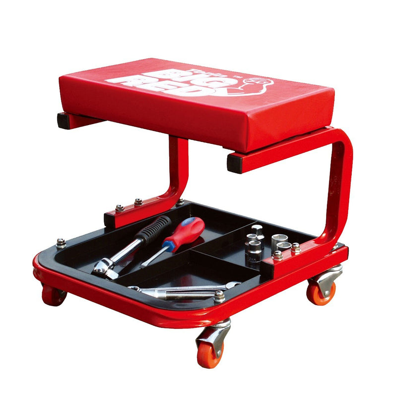 BR CREEPER SEAT STEEL