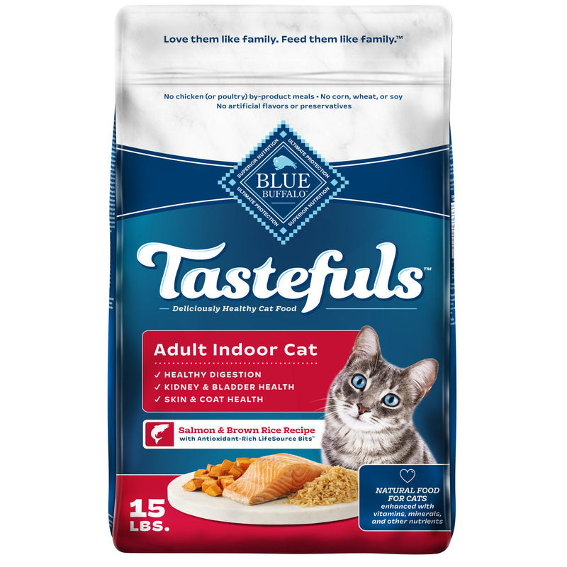 Blue Adlt Indr Salm&BR 15#Cat