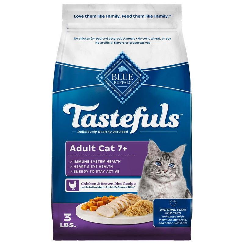 Blue Mat Ckn & Br 3#Cat