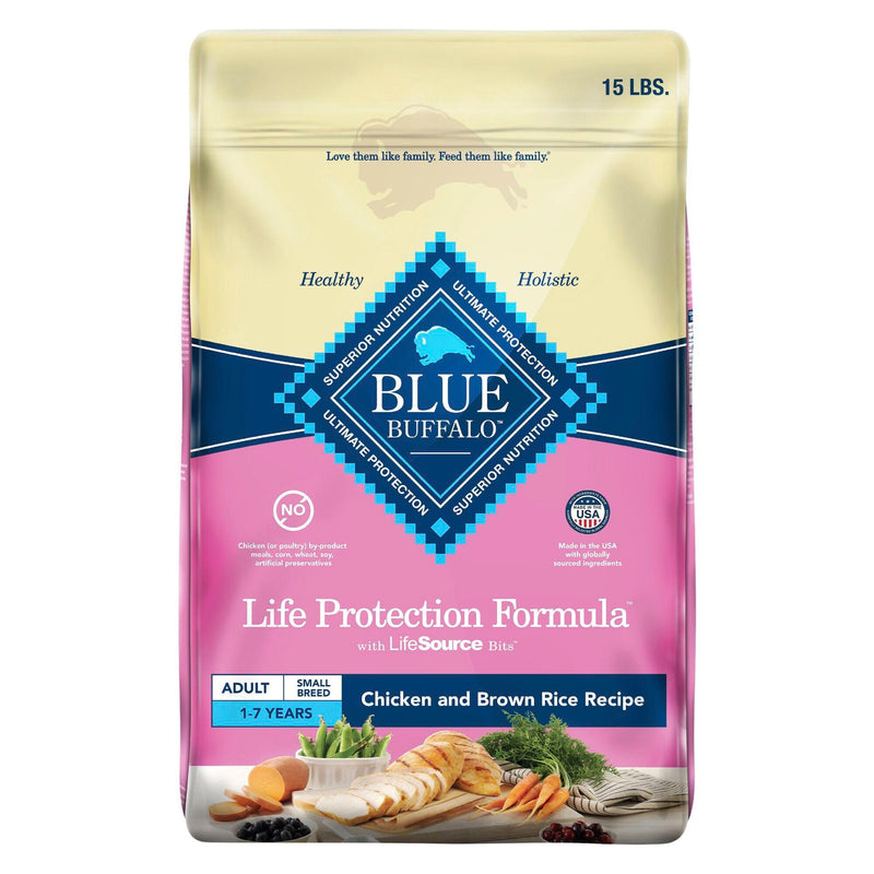 Blue Sb Adlt Ckn & Br 15#Dg