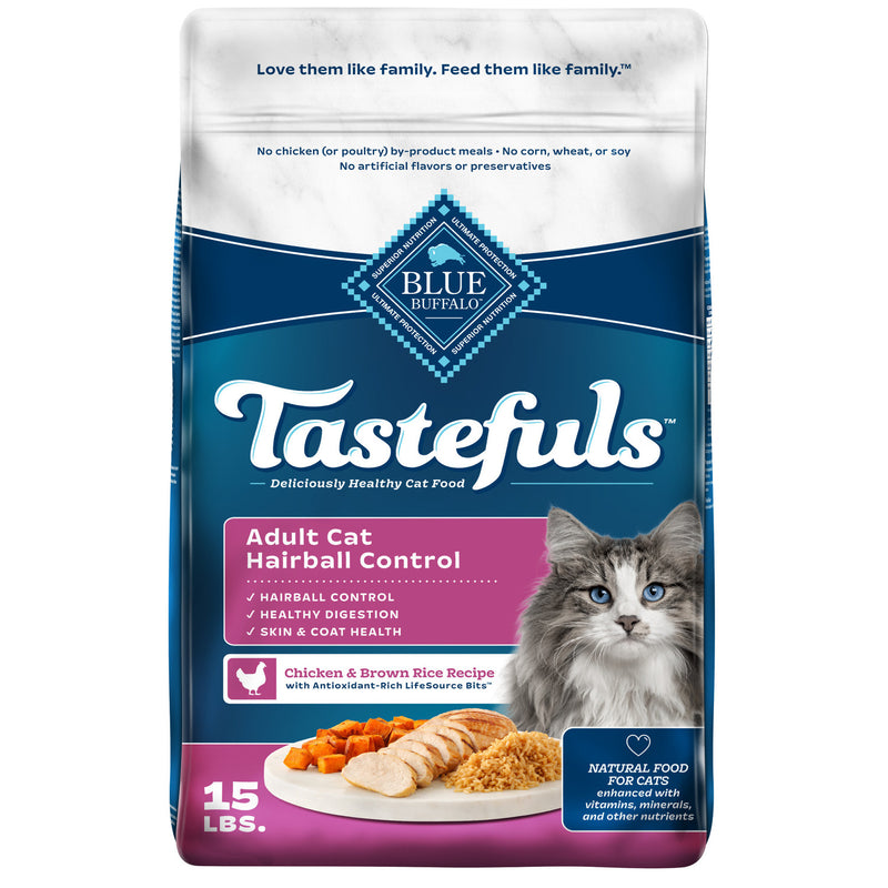 Blue Adlt Indr Hb Ckn 15#Cat