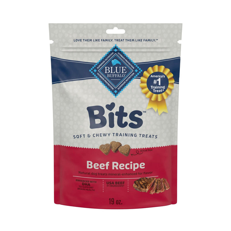 BLUE Bits Dg Beef 19oz