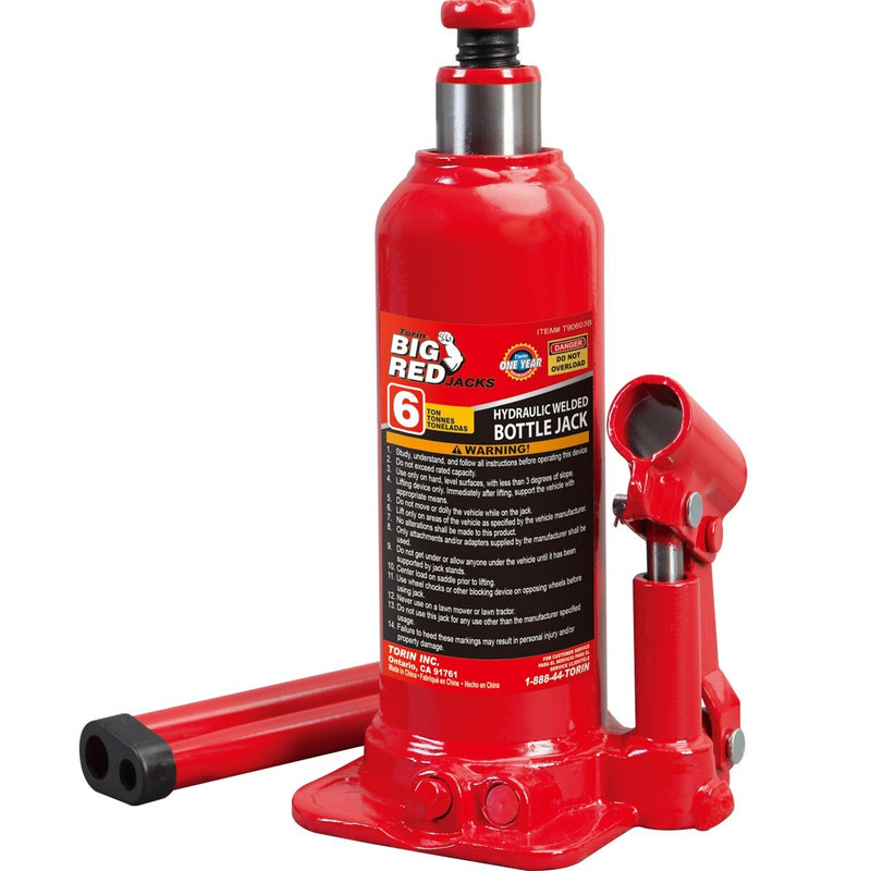 Br 6 Ton Welded Bottle Jack