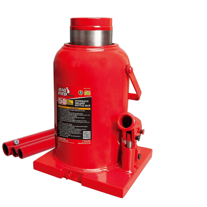 Br 50 Ton Welded Bottle Jack