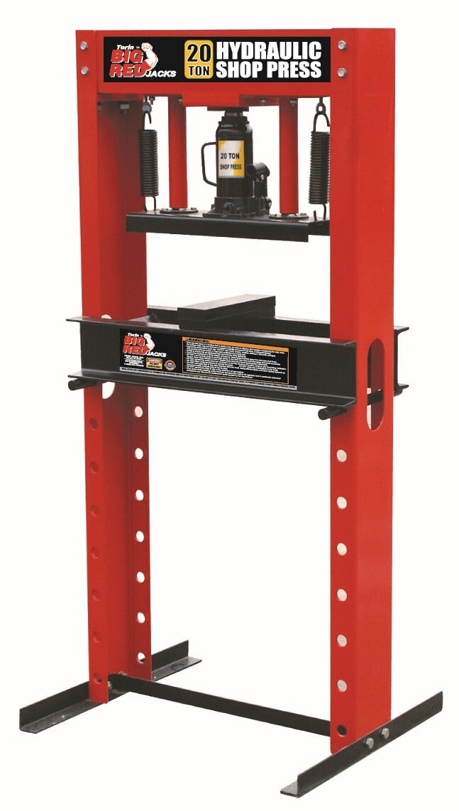 BR 20T Shop Press