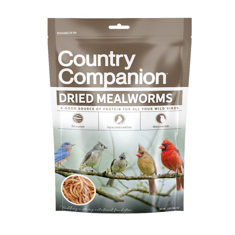 Dried Mealworms for Wild Birds