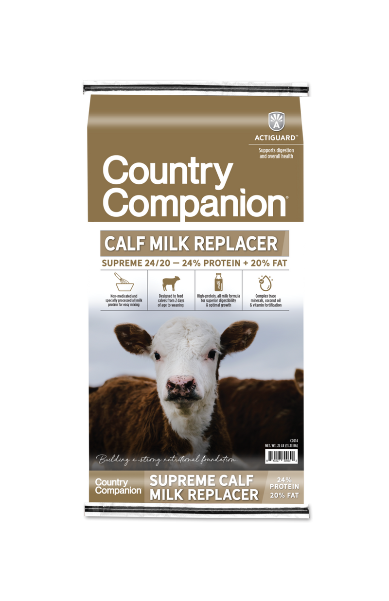Supreme 24/20 Calf Milk Replacer
