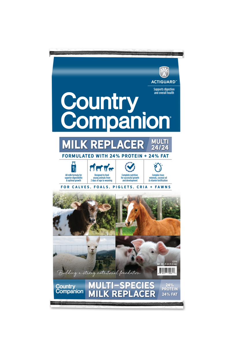 24/24 Multi-Species Milk Replacer 25 LBS