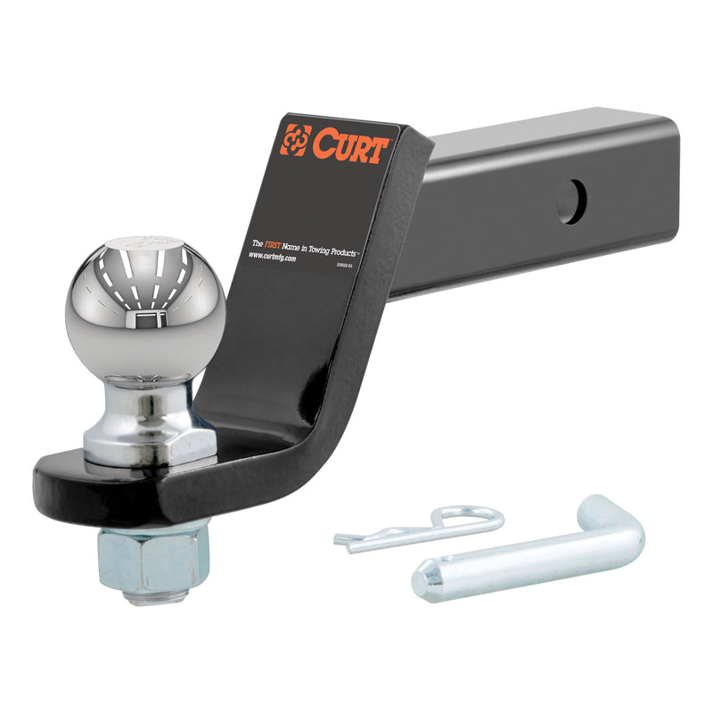 Ball Mount 4inD 7500# Loaded