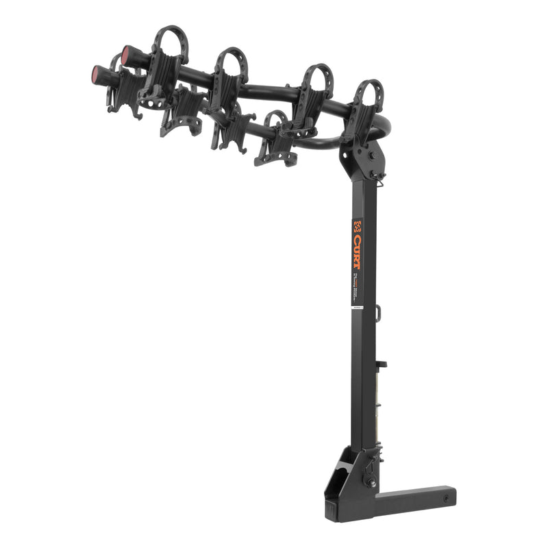 RACK,4-BIKE,TAPERED DUAL ARM