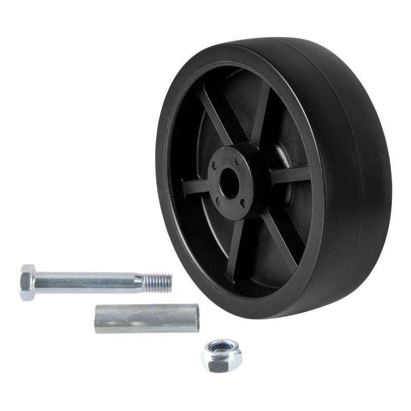 PART,JACK CASTER WHEEL & BOLT