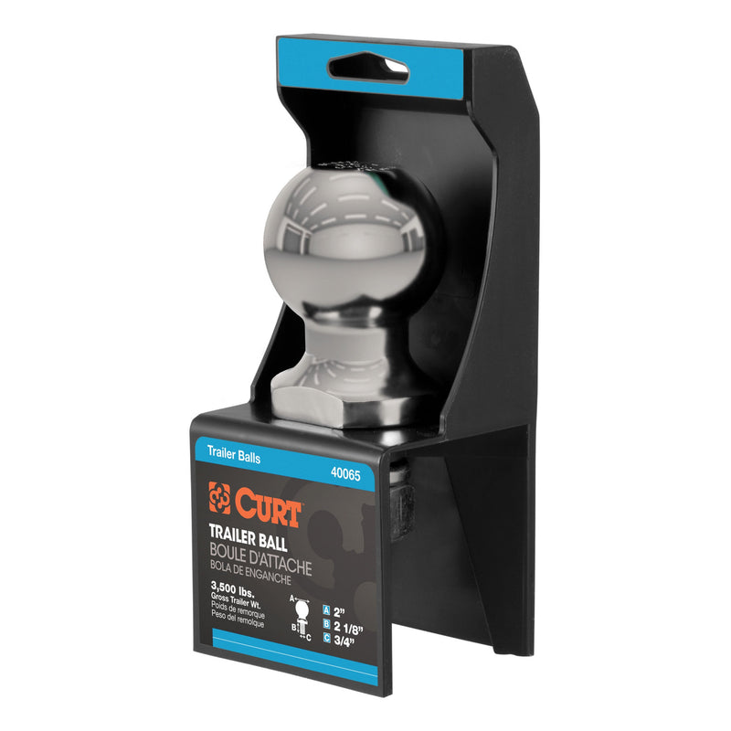 2X3/4X2 1/8 HITCH BALL