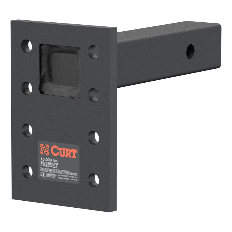 10 1/2" ADJUSTABLE PINTLE MT
