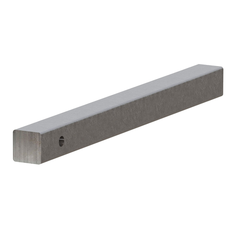 24 IN SOLID STEEL HITCH BAR
