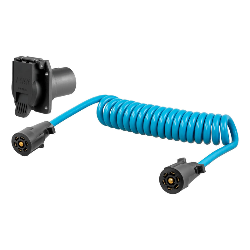RV 7 TO 7 COILED ADAPTER