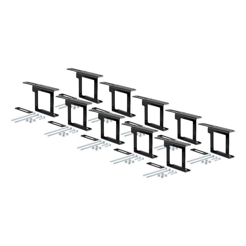 BRACK,ELEC,4FLAT 2.00" 10