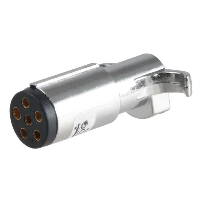 6 POLE PL CONN, TRAILER END