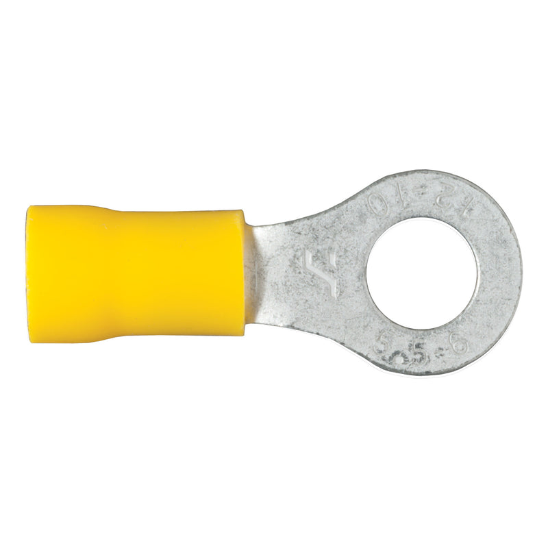 12-10 G 1/4 IN RING TERM 100 P