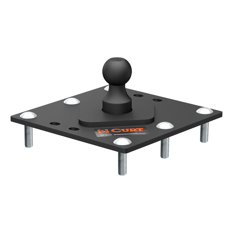 HITCH PLATE WITH BALL