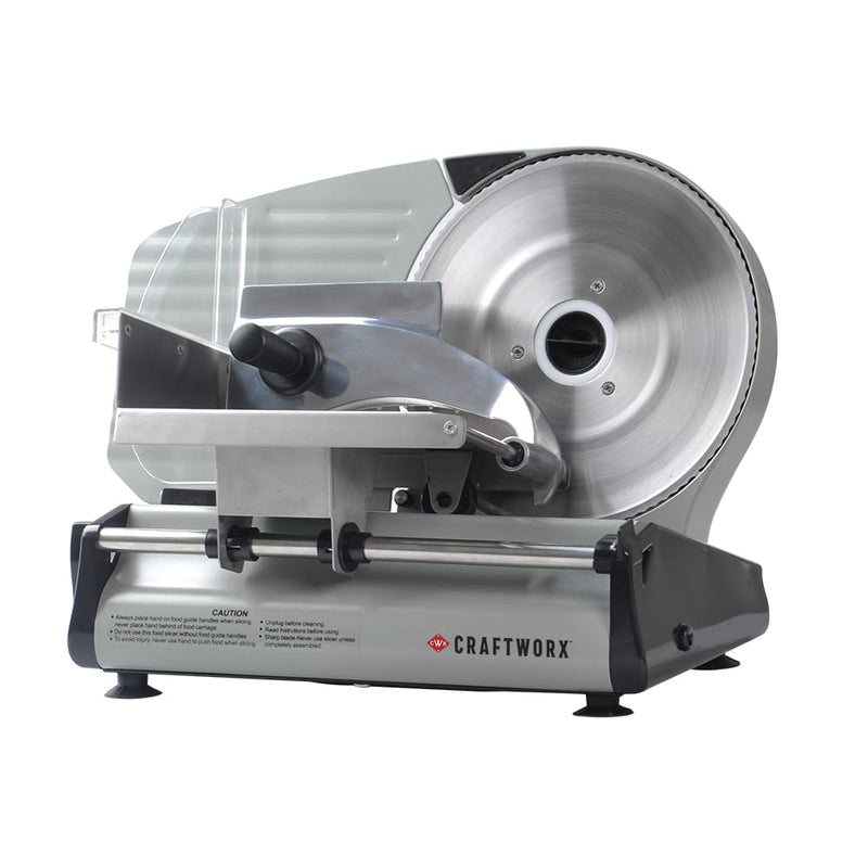 Craftworx™ 180 Watt 8-5/8" Food Slicer