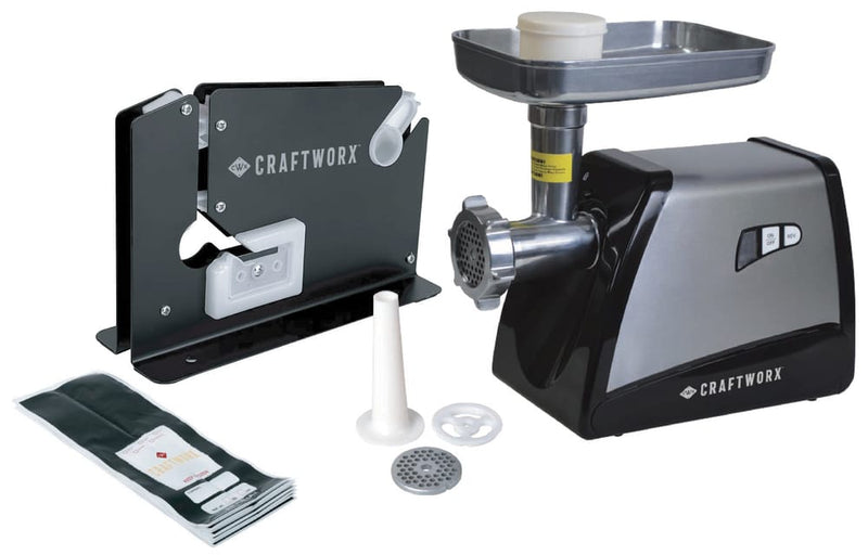 Craftworx™ #8 Meat Grinder Processing Kit