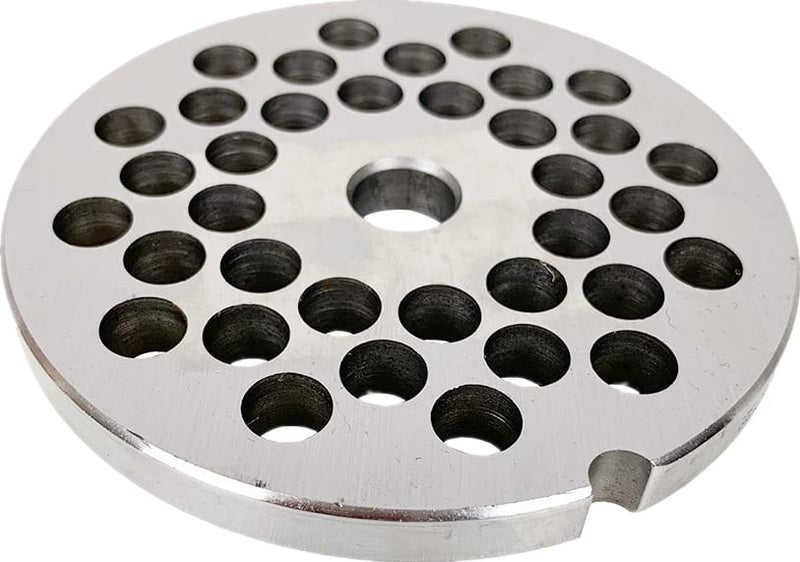 #8 Stainless Steel Grinder Plate - 7 MM