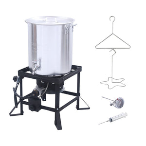 Craftworx™ 36 QT Heavy Duty Turkey Fryer with Timer