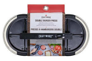 Craftworx™ Double Burger Press