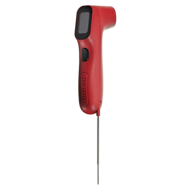 Craftworx™ Infrared Thermometer with Instant Food Probe