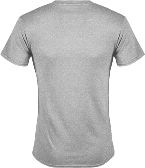 Men's Short Sleeve Crew Neck Tee - Athletic Heather